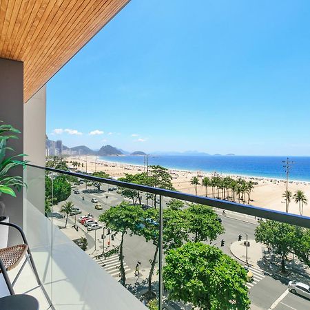 Апартаменты Lux Exclusive Frente Mar Рио-де-Жанейро Экстерьер фото