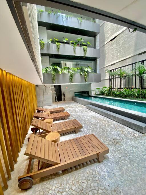 Апартаменты Lux Exclusive Frente Mar Рио-де-Жанейро Экстерьер фото