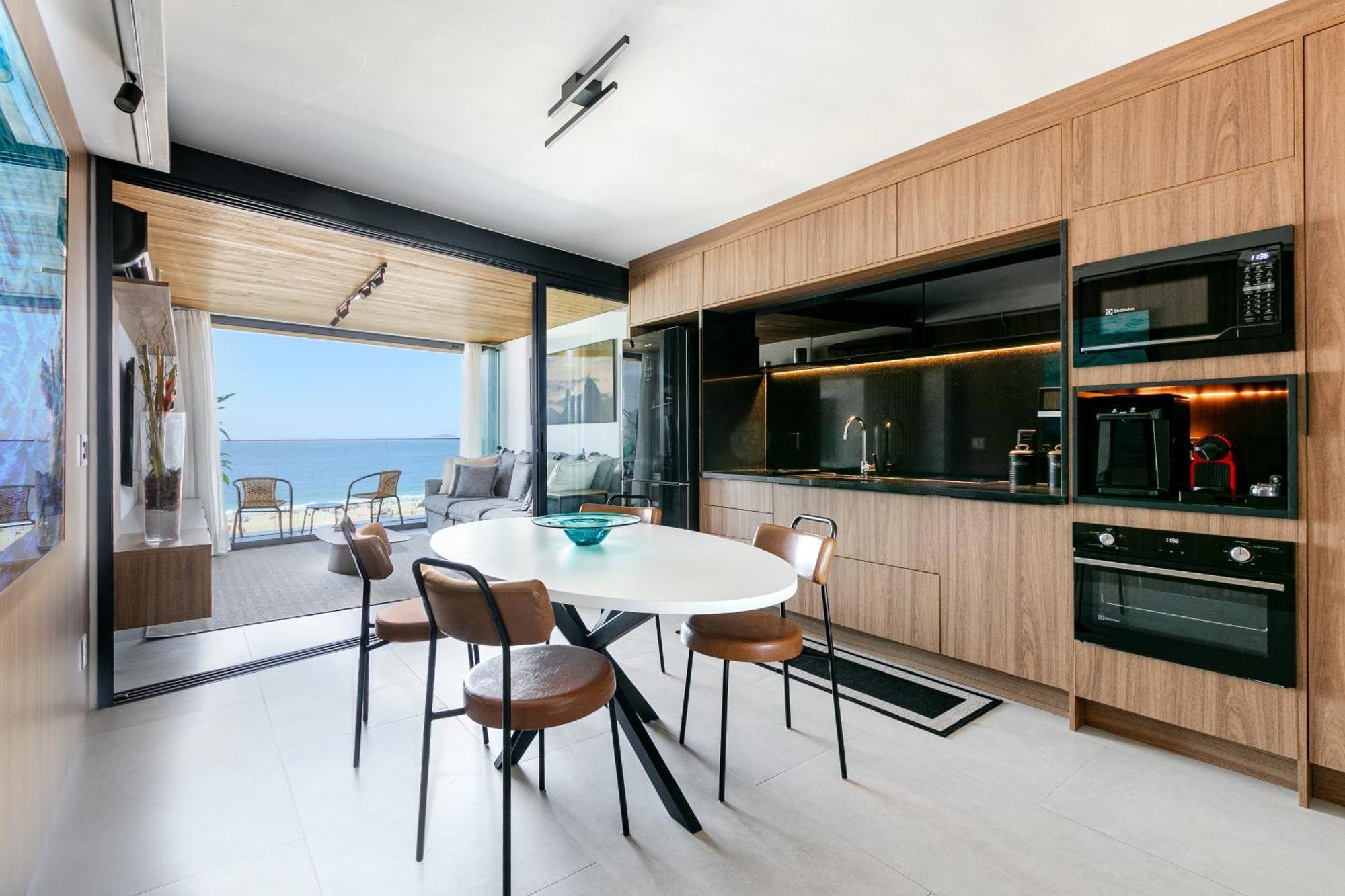 Апартаменты Lux Exclusive Frente Mar Рио-де-Жанейро Экстерьер фото