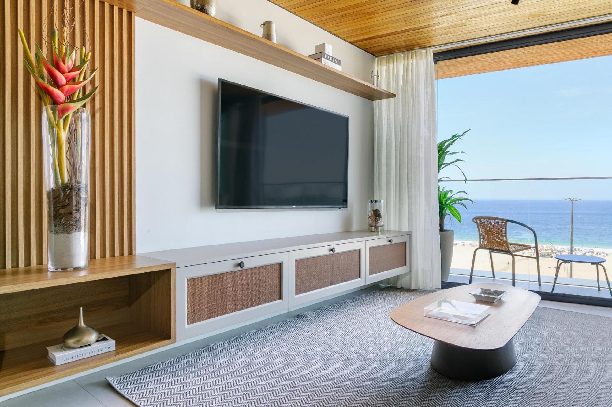 Апартаменты Lux Exclusive Frente Mar Рио-де-Жанейро Экстерьер фото