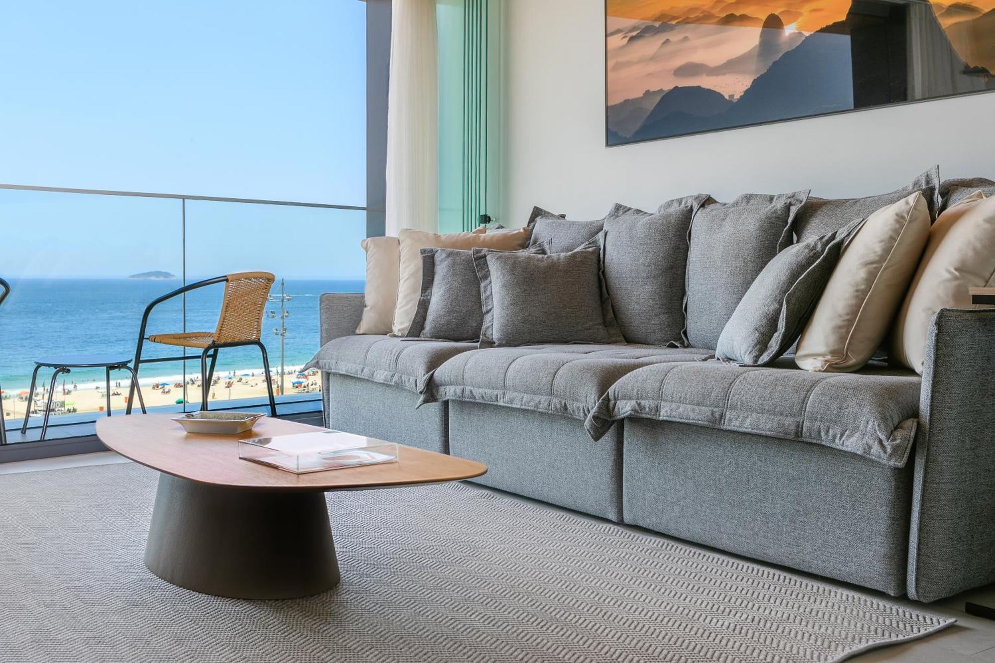 Апартаменты Lux Exclusive Frente Mar Рио-де-Жанейро Экстерьер фото